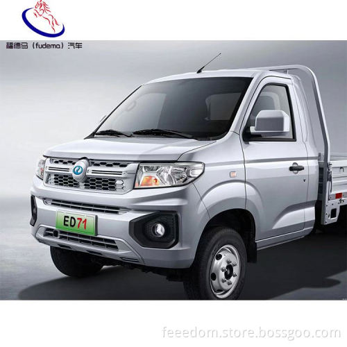 Eletric Van Riches New Energy ED71 High-Capacity Electric Vehicle  Halogen Front And Rear Lights